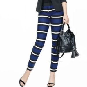 New Express Editor Ankle Dress Pants 0R Blue :166